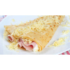 Crepa Jamon y Queso